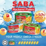 Ayam Brand™’s Healthy & Convenient Fish Range With Omega-3