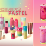 Starbucks New Summer Refreshers & Shining Pastel Merchandise