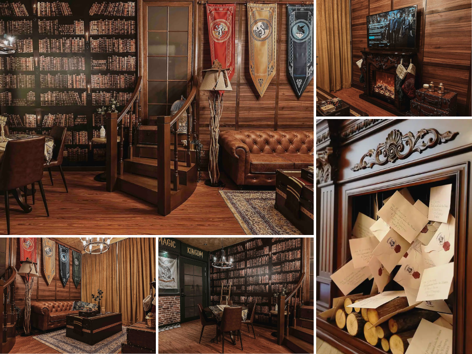 Wands at the ready? This Harry Potter-themed Airbnb in Malaysia