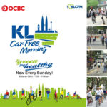 KL Car Free Morning 2023 Every Sunday @ Dataran DBKL