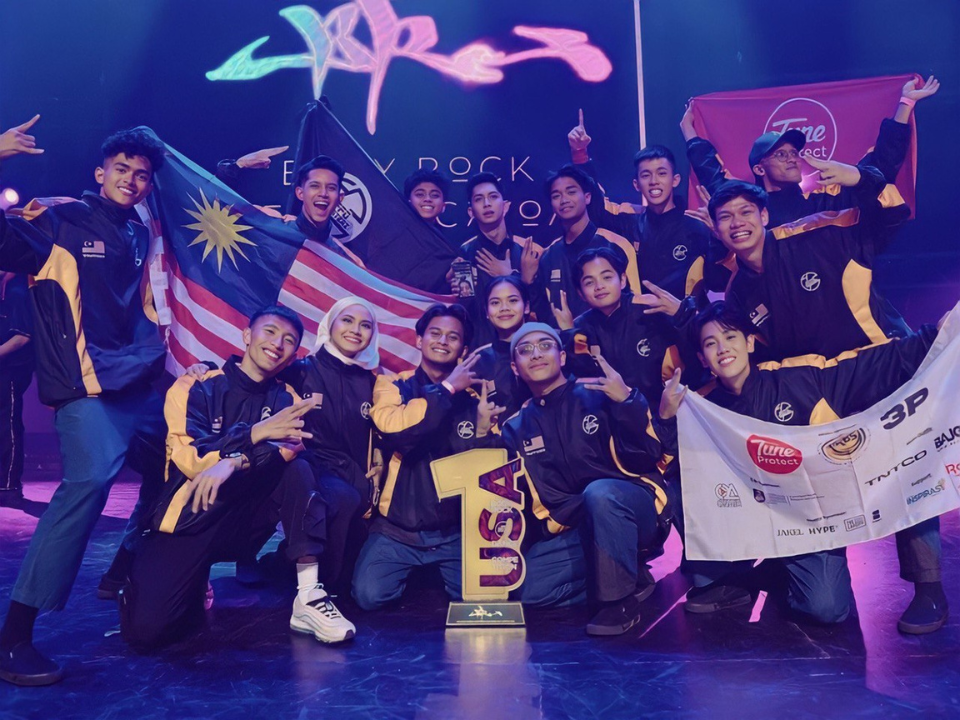 Zeppo Youngsterz Makes History @ 2023 Body Rock Dance Competition