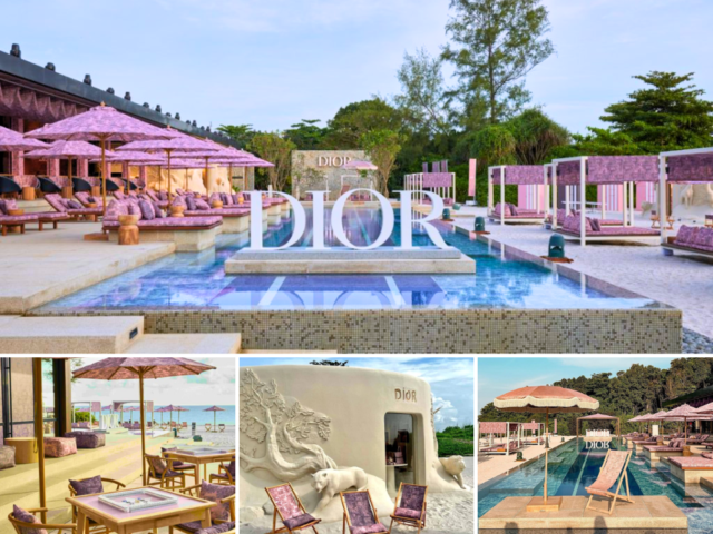 Dioriviera Pop-Up Store & Cafe From Dior At Desaru Coast