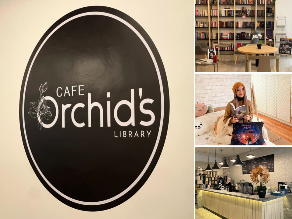 A Perfect Blend: Books, Coffee & Cozy Vibes @ Orchid's Library Café