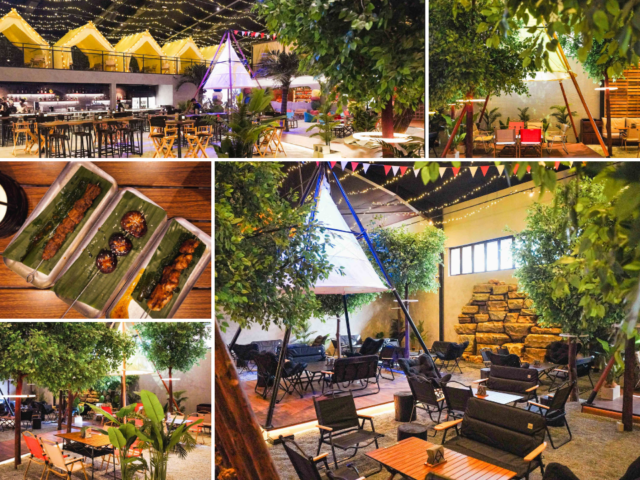 Experience Camping-Themed & Chill Restaurant @ Terra Camp, PJ