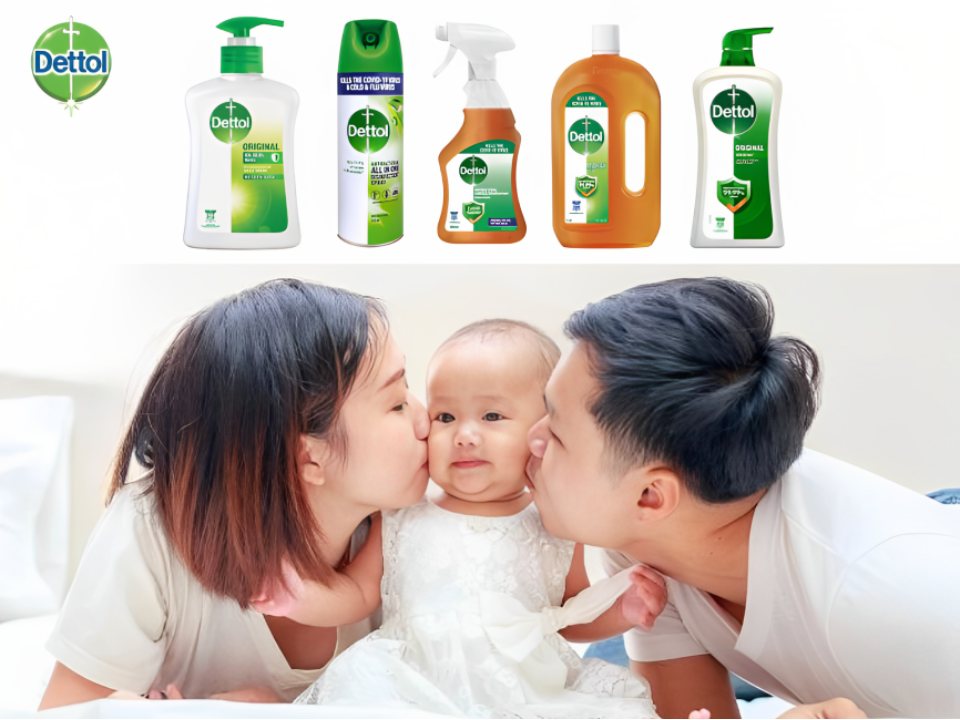 Dettol for store newborn baby clothes