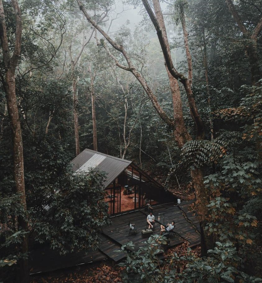 Hill & Heal Cafe, Gunung Lambak 