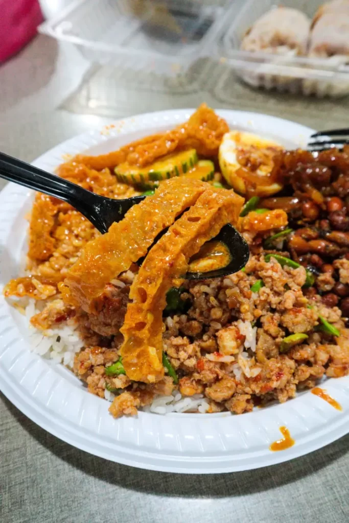 traditional chinese nasi lemak