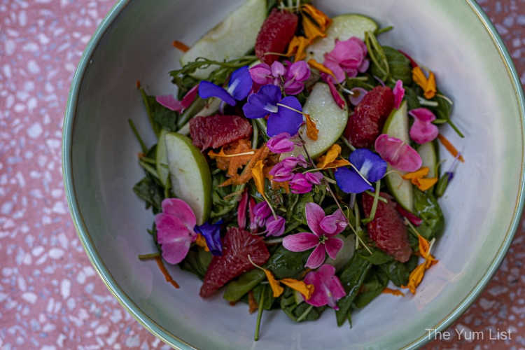 Salad bowls at LaGula By The Hungry tapir