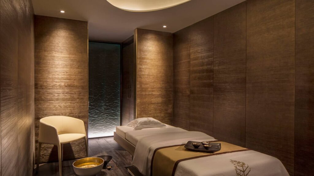 Relax and unwind at spa & wellness