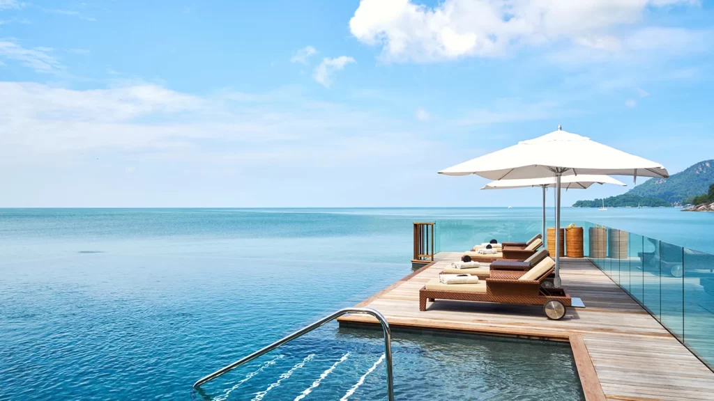 stand a chance to win a stay at the ritz carlton langkawi