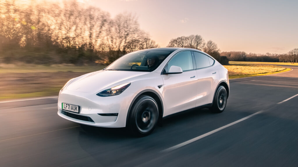 Tesla Model Y 3 exterior design