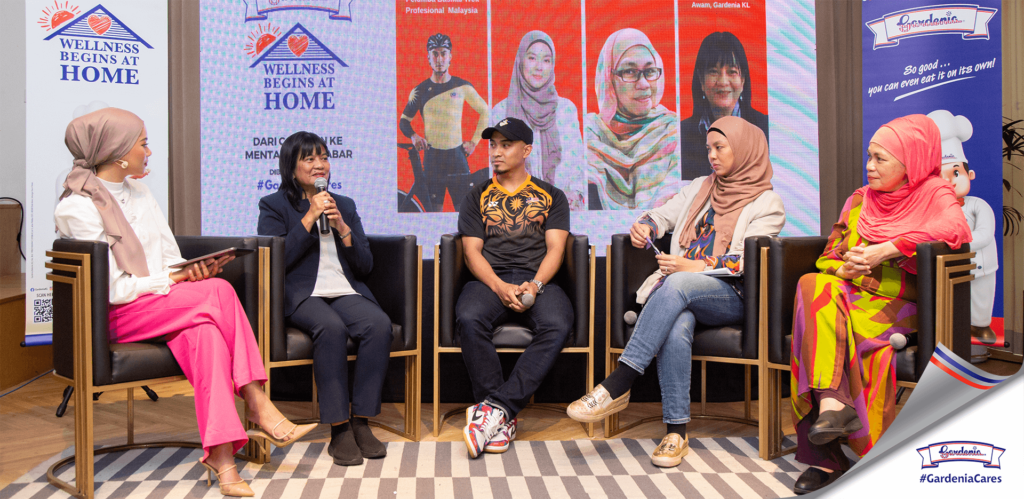 Gardenia KL Wellness Begins At Home 2023: Panel discussion