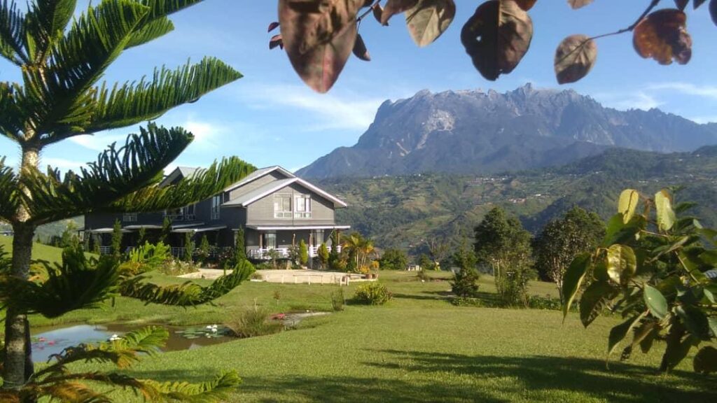 Homestay at Kundasang: Hounon ridge