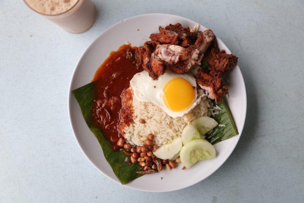 10 Famous nasi lemak in KL 