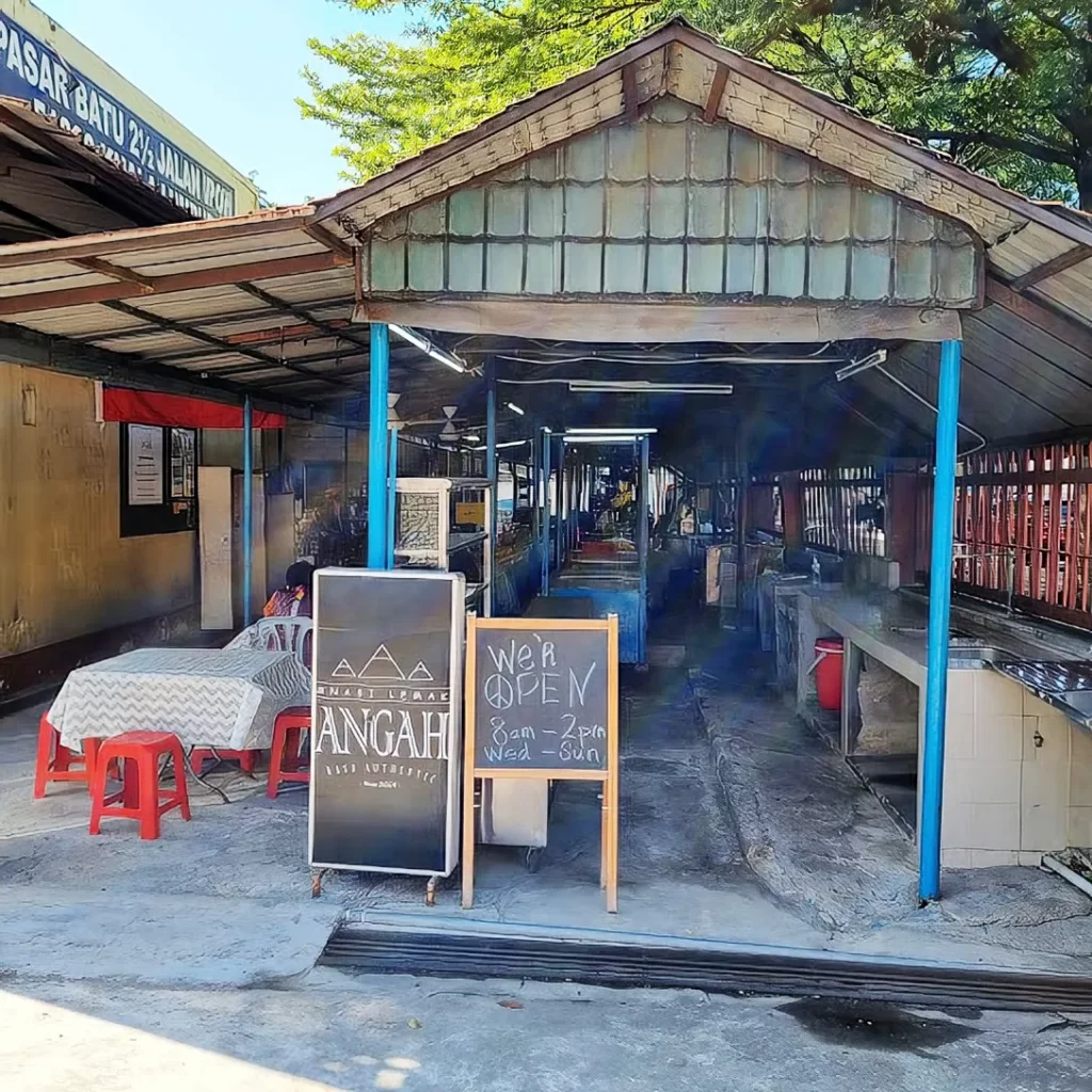 Nasi Lemak Angah, Kuala Lumpur