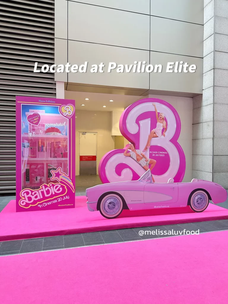 Barbie pop-up displays @ Pavilion KL