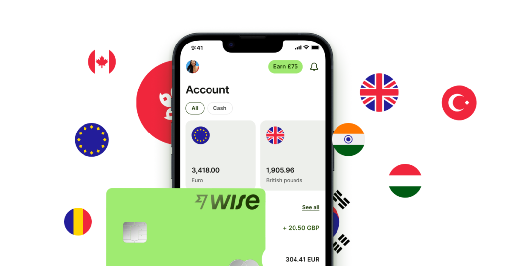 get low rate conversation with wise app