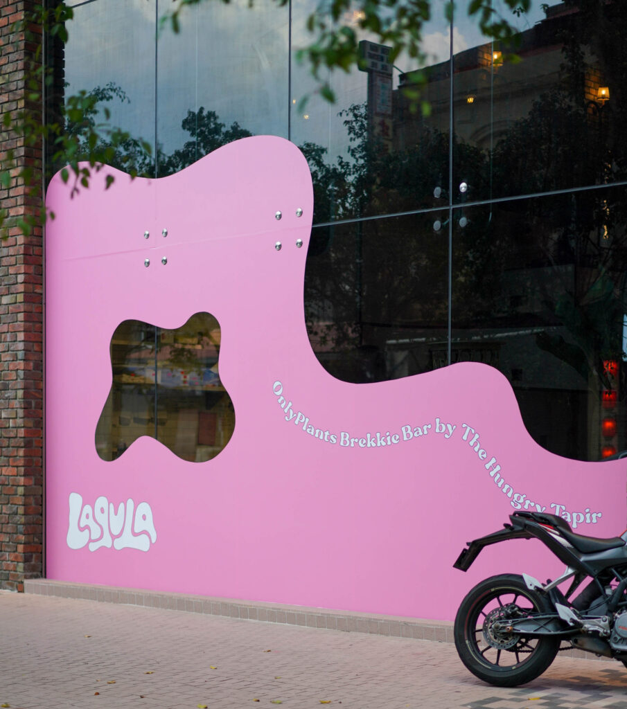 Pink Cafe KL: Lagula In Chinatown