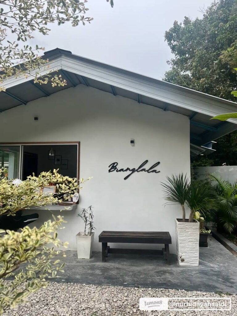 cozy cafe in negeri sembilan: bianglala