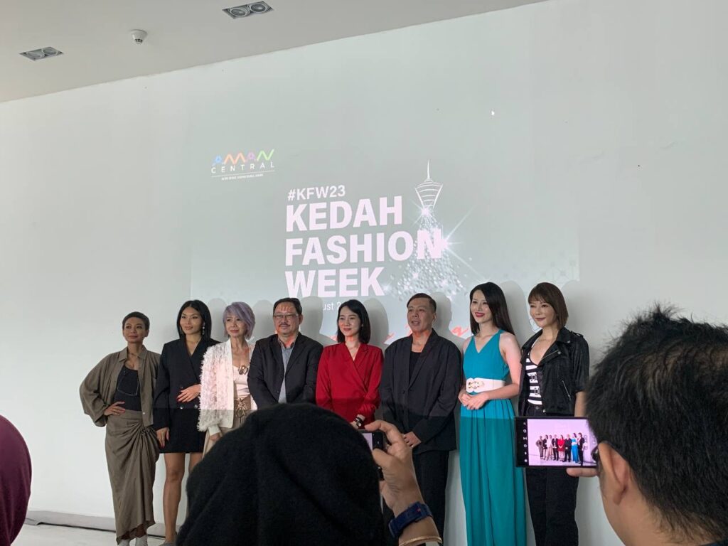 Kedah Fashion Week 2023: line of ambassadors, director and coo