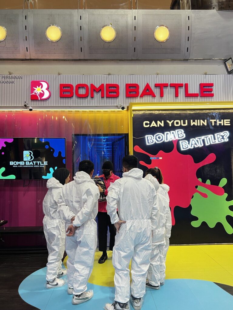 Corporate outing ideas - Bomb Battle, Berjaya Times Square