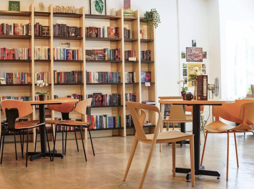 Orchid’s Library Café Owns By Dayana