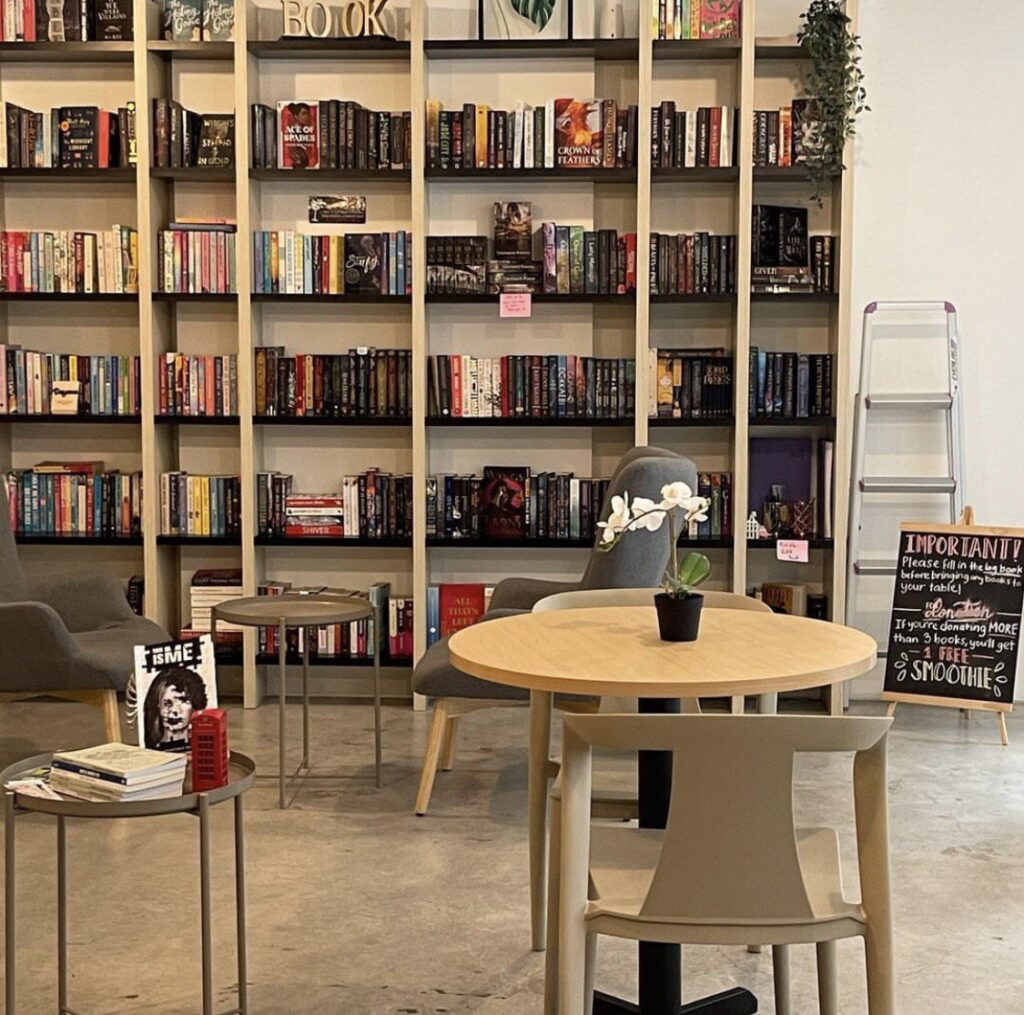A Place For Book & Coffee Lovers To Chill Out