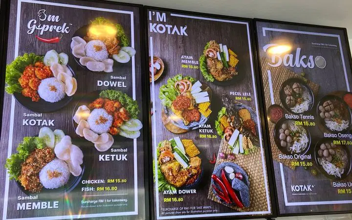 Kotak+ Menu Part 1