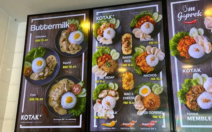 Kotak+ Menu Part 2