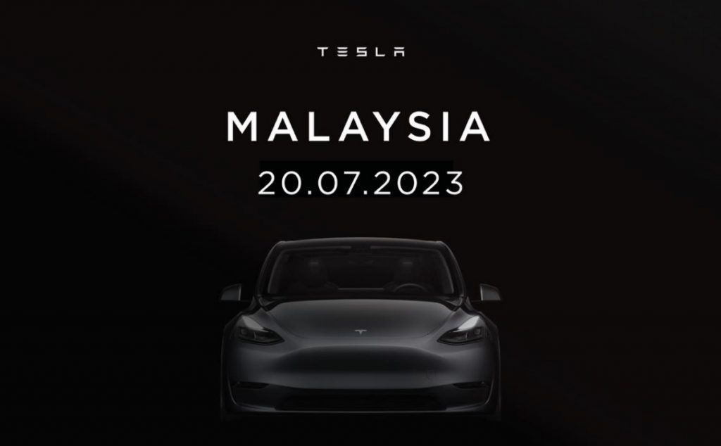 Tesla Models Launch and career advancement in malaysia