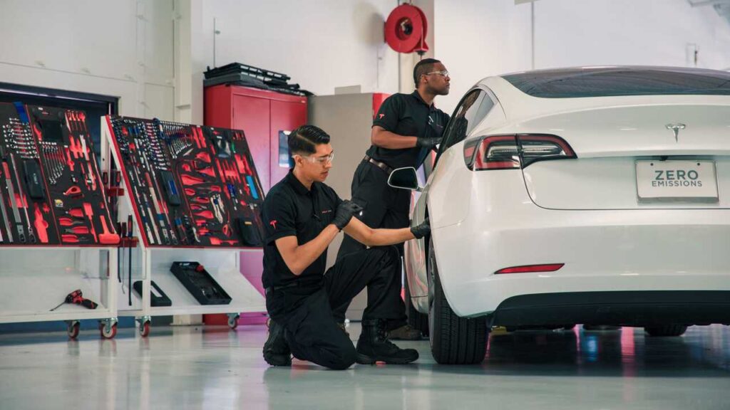 Have a career with tesla malaysia at their service centers