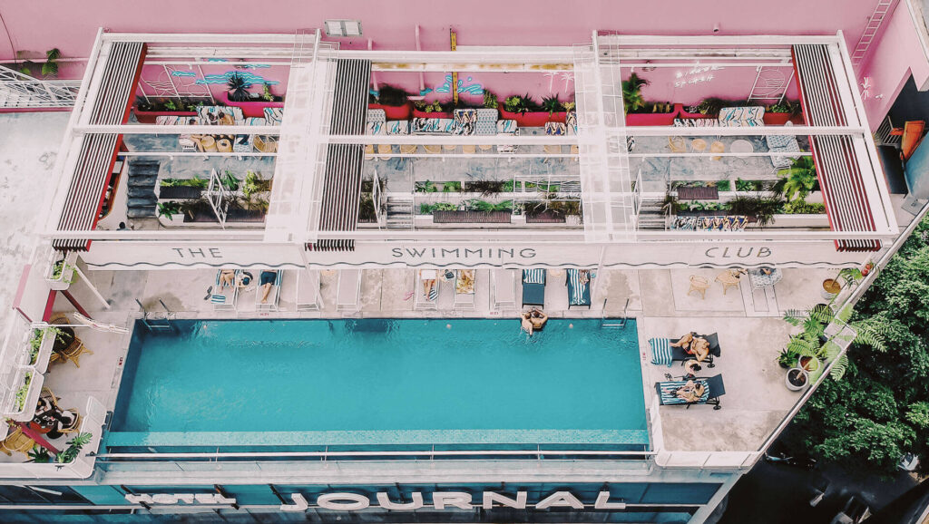 Pink Cafe KL: The Swimming Club By The Journal KL