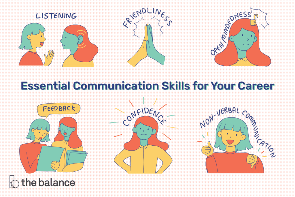 1. Good Communication Skills