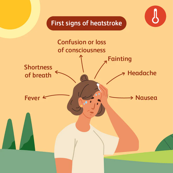 How To Recognize Heatstroke Signs?