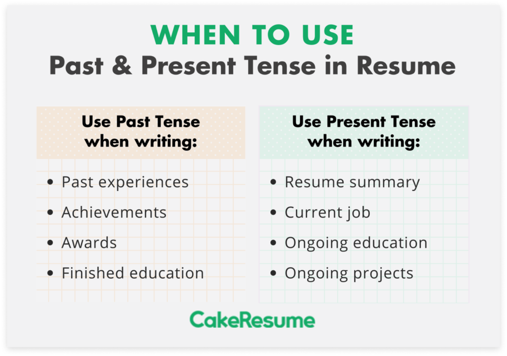 Resume mistakes to avoid: 9. Stop Using Passive Language