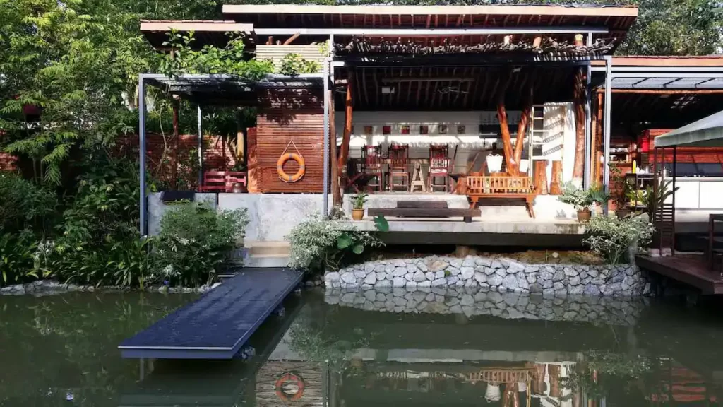 airbnb with bbq pit Malaysia: 1. Dusun Raja, Selangor