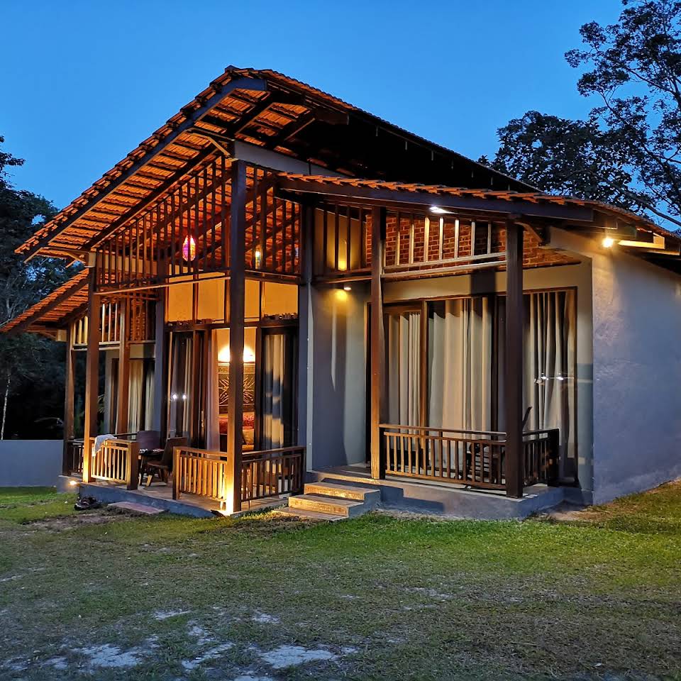 airbnb with bbq pit Malaysia: 4. Mandara Tree Villas, Pahang