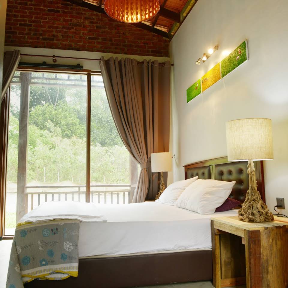 airbnb with bbq pit Malaysia: 4. Mandara Tree Villas, Pahang