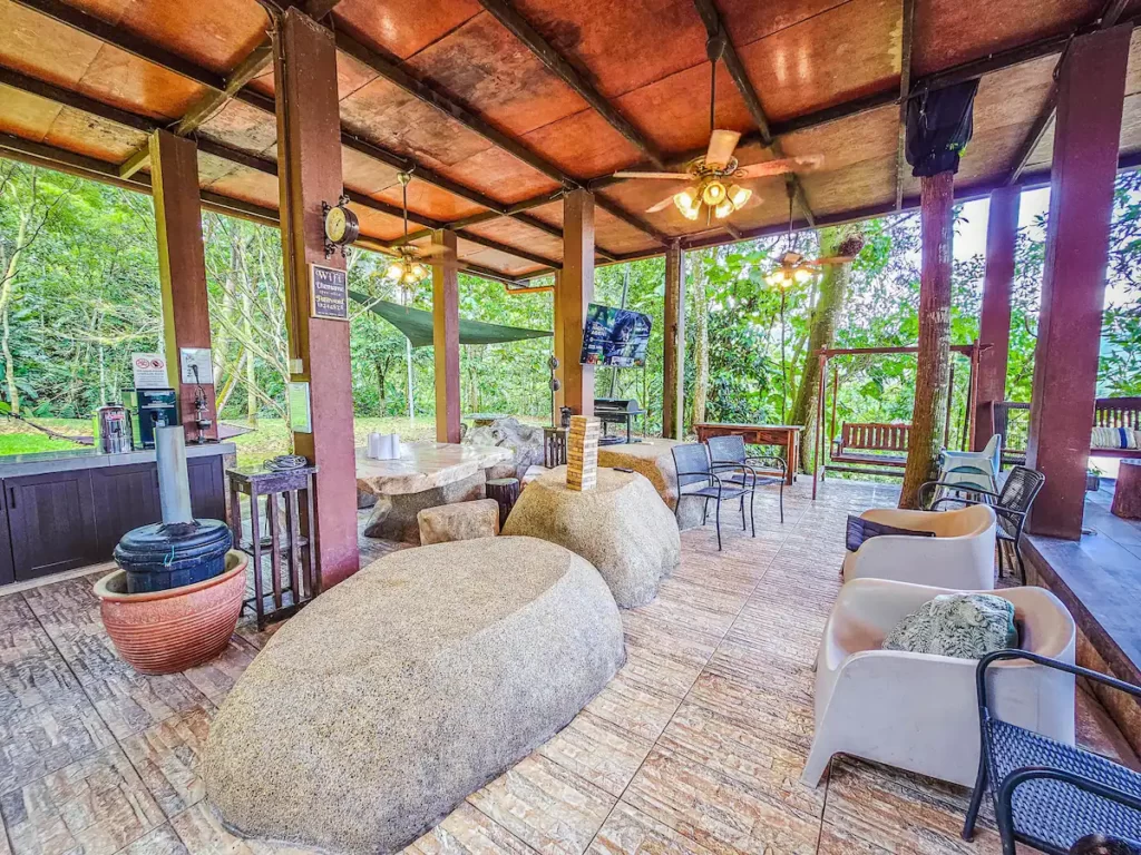 airbnb with bbq pit Malaysia: 5. Templer Park Rainforest, Selangor