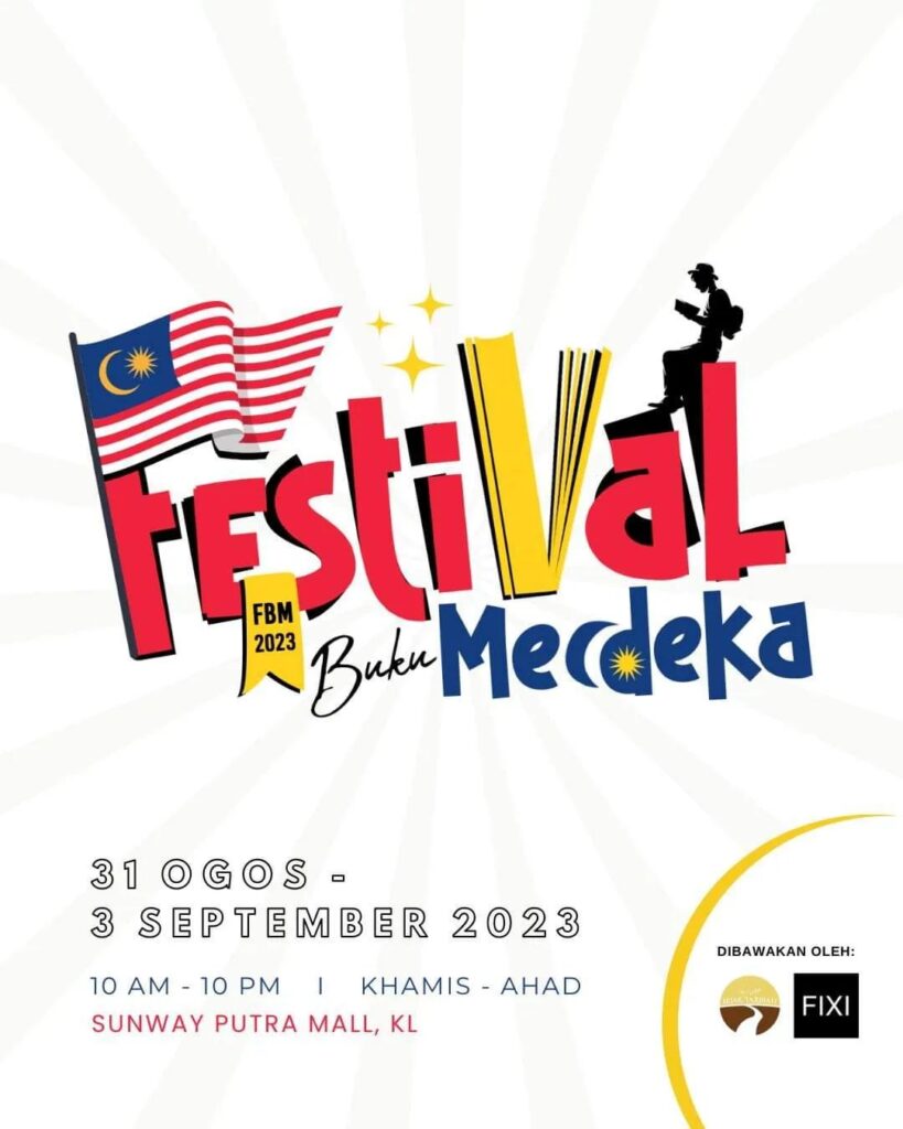 2. Festival Buku Merdeka 2023 (31 August – 3 September 2023)