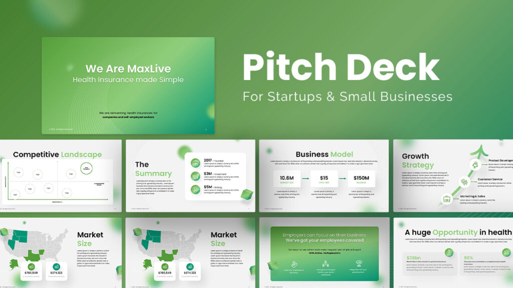 2. Introduce Your Idea With Pitch Deck