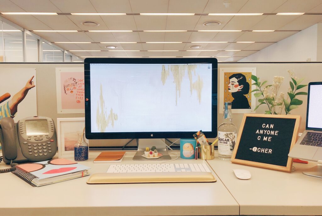 3. Decorate Your Workspace