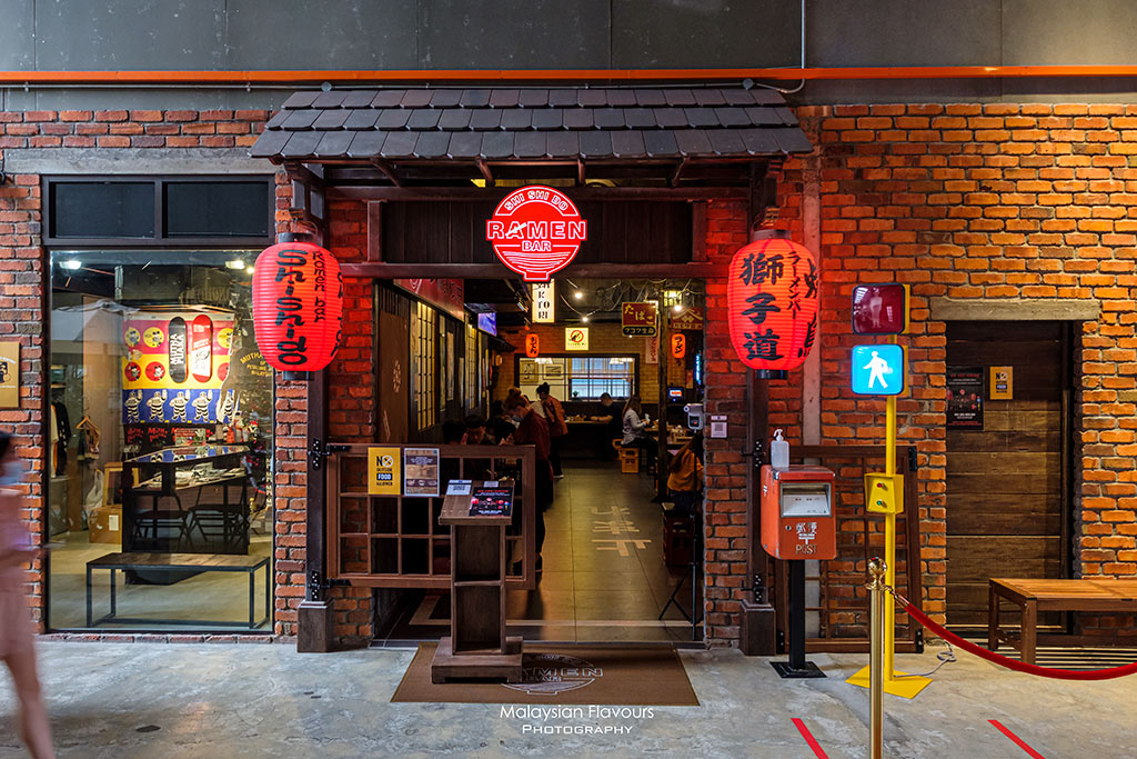 Japanese Ramen In KL: Ramen Bar Shi Shi Do