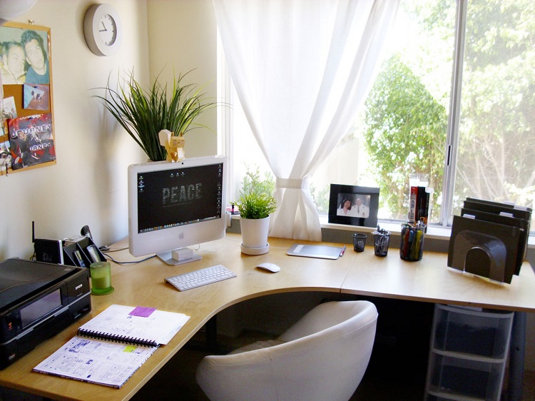 3. Decorate Your Workspace
