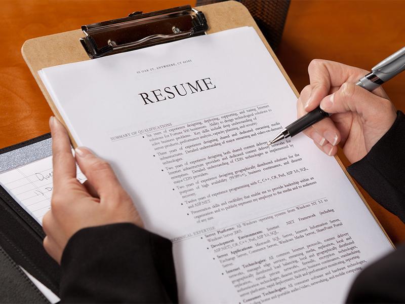 7. Proofread Your Resume