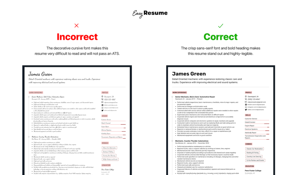 Resume Tip Your First Route To Secure The Dream Job