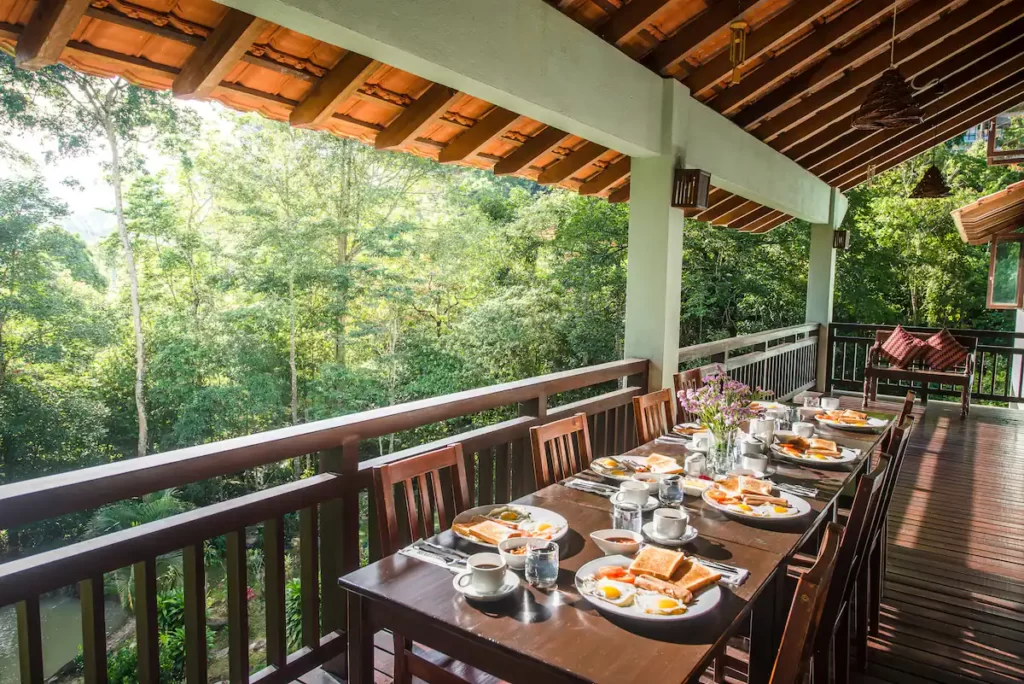 airbnb with bbq pit Malaysia: 2. Rest. Pause. Rainforest Retreat, Pahang