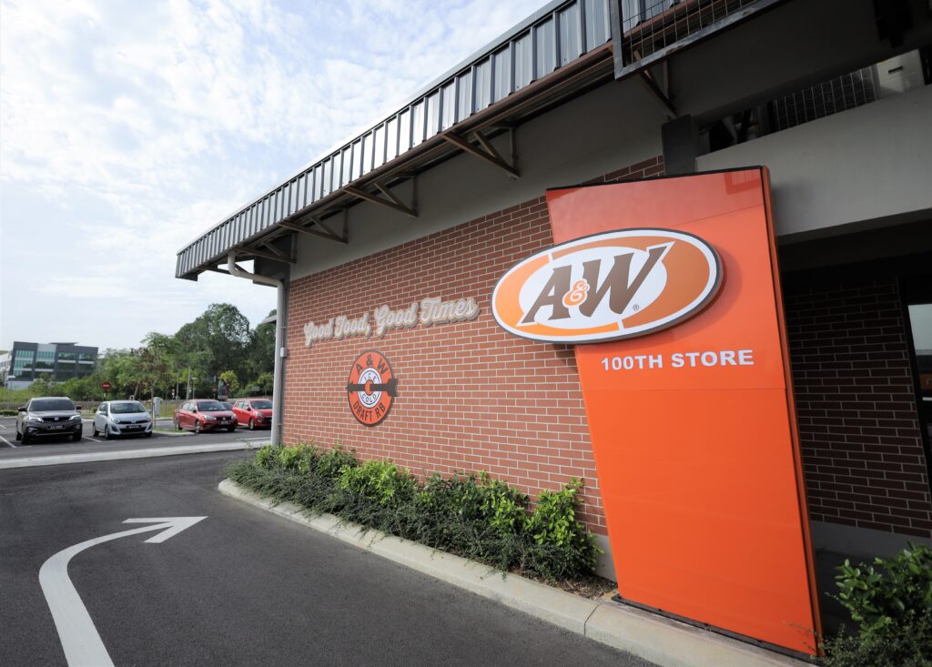 New A&W Outlet @ Sierra Fresco, Puchong