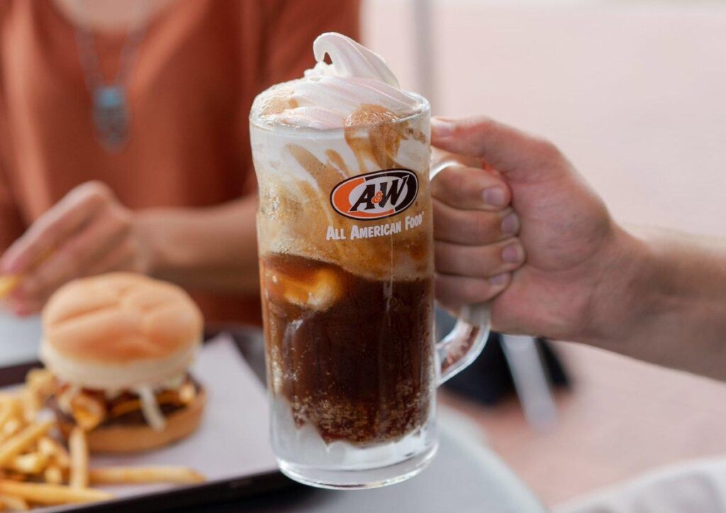 A&W RB Float