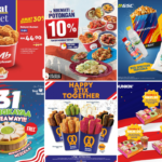 20 Merdeka Food Promotions